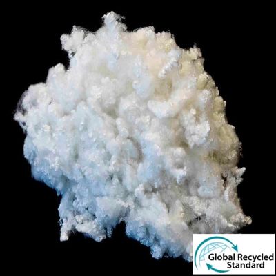 GRS 15D Hollow Conjugated Siliconized Polyester Fiber Length 25mm