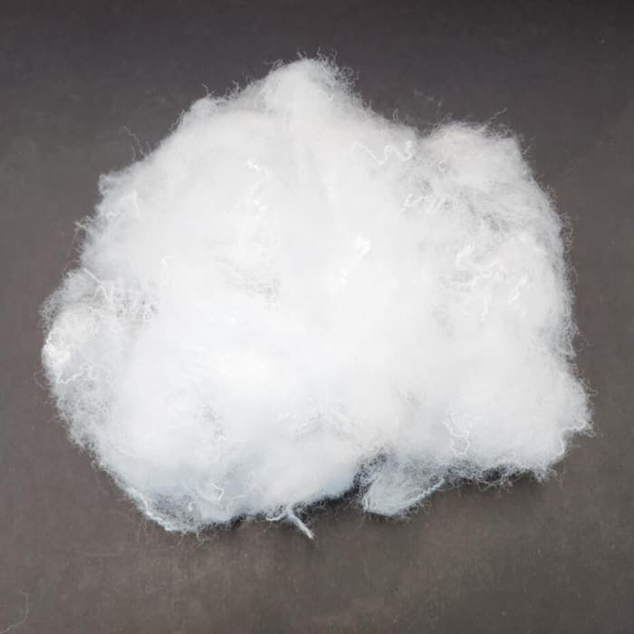 Low Carbon Polylactic Acid Fiber Low Melt Fiber With Excellent Skin Affinity