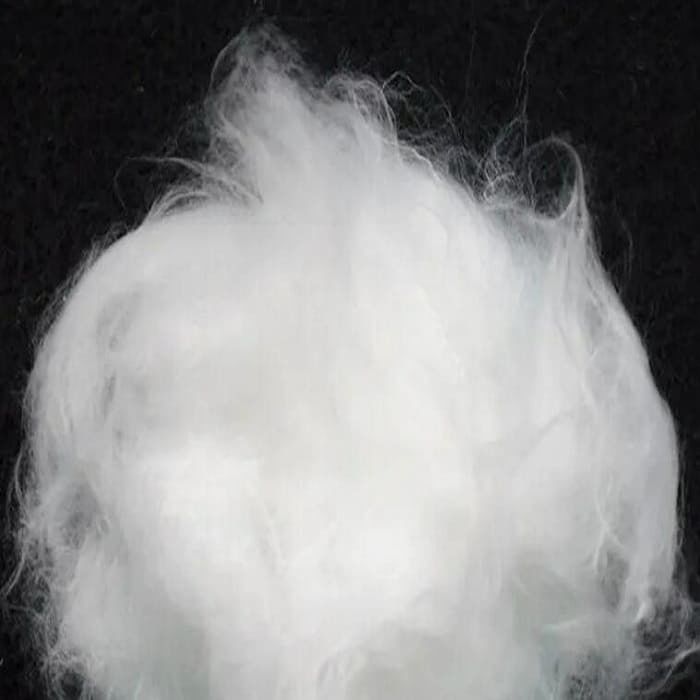 Virgin 2D Polyester Staple Fiber Nontoxic 100 Microfiber Polyester