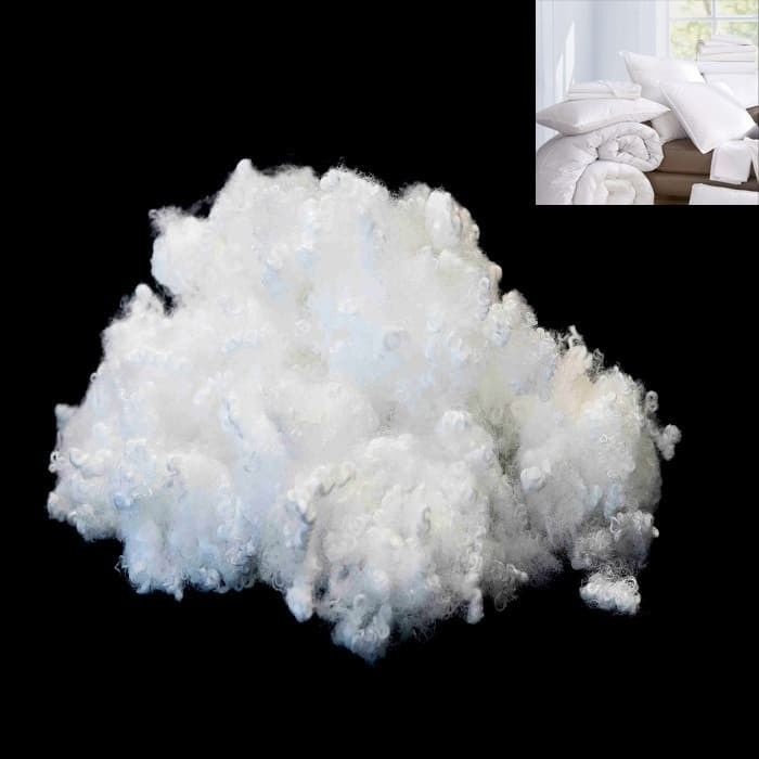 1.2D Virgin Polyester Staple Fiber Anti Static Cotton Staple Fiber