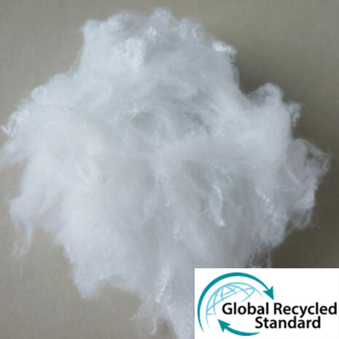 Global Recycled Standard Hollow Polyester Staple Fiber 1.2D For Quilt