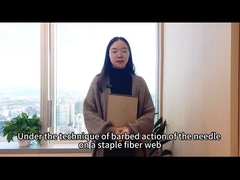 니들 펀치 비직조